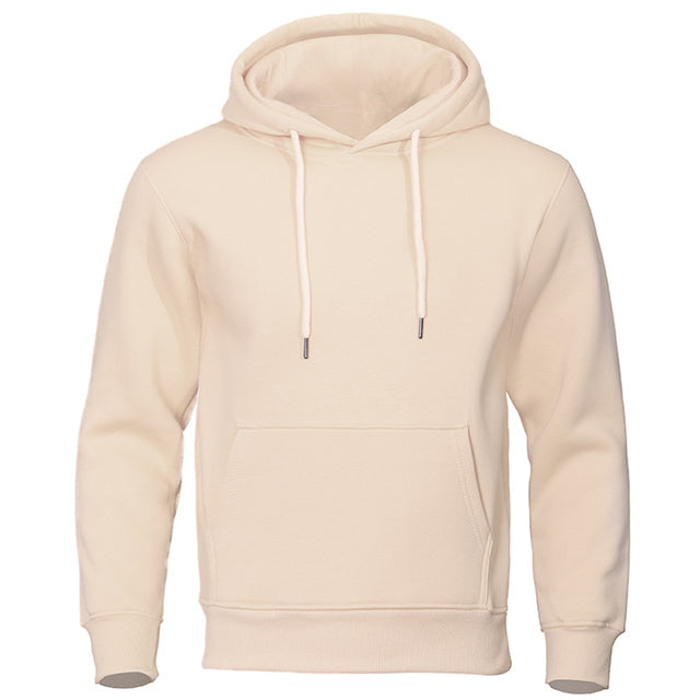 Men's Pullover Hoodie Sweatshirt Kangaroo Pocket