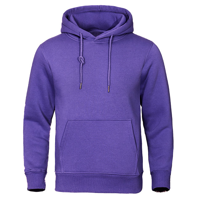 Men's Pullover Hoodie Sweatshirt Kangaroo Pocket