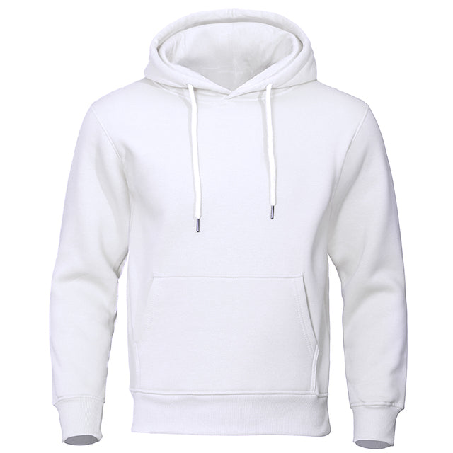 Men's Pullover Hoodie Sweatshirt Kangaroo Pocket