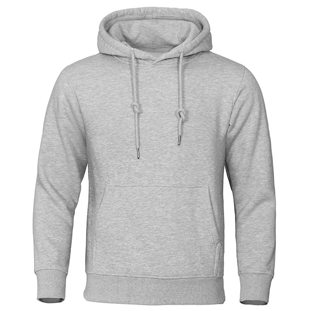 Men's Pullover Hoodie Sweatshirt Kangaroo Pocket