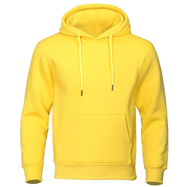 Men's Pullover Hoodie Sweatshirt Kangaroo Pocket