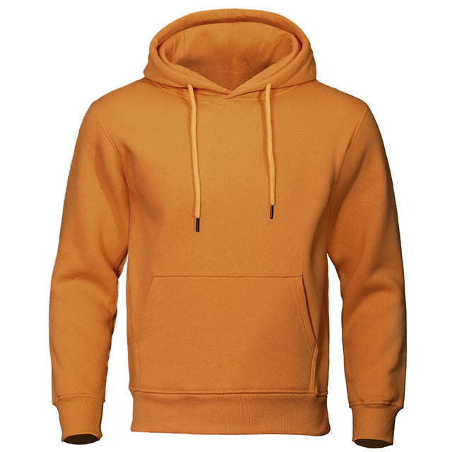 Men's Pullover Hoodie Sweatshirt Kangaroo Pocket
