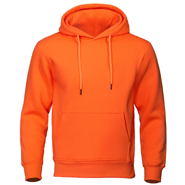 Men's Pullover Hoodie Sweatshirt Kangaroo Pocket