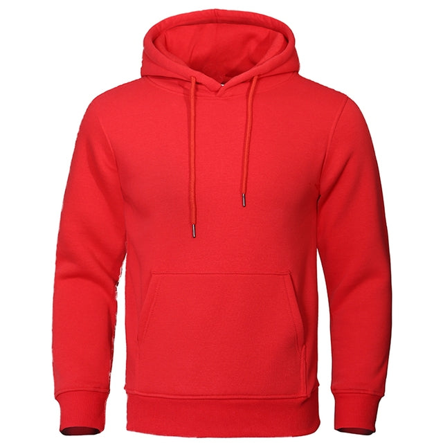 Men's Pullover Hoodie Sweatshirt Kangaroo Pocket