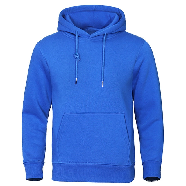 Men's Pullover Hoodie Sweatshirt Kangaroo Pocket