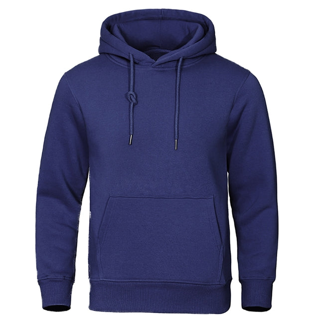 Men's Pullover Hoodie Sweatshirt Kangaroo Pocket