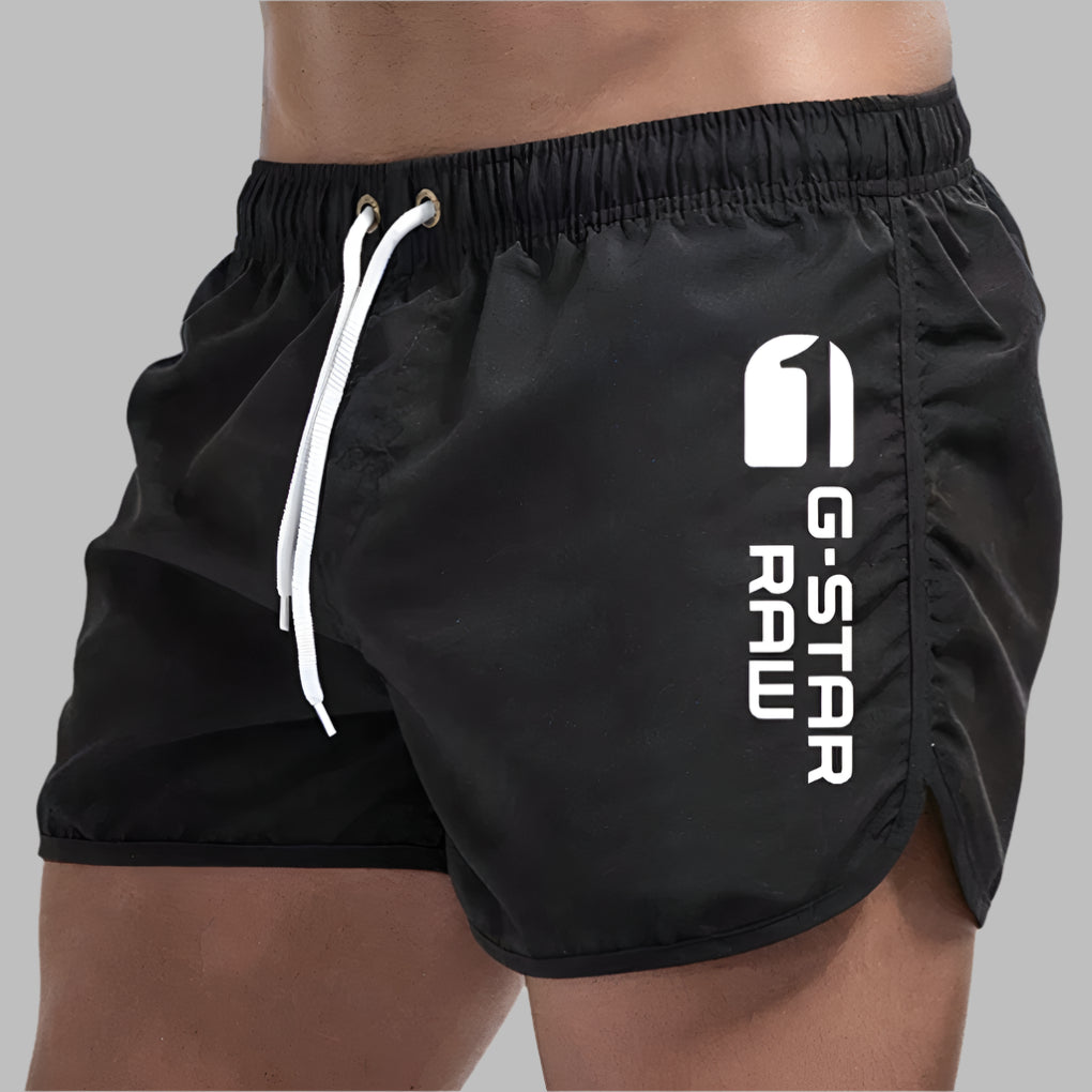 Men's Drawstring Swim Shorts