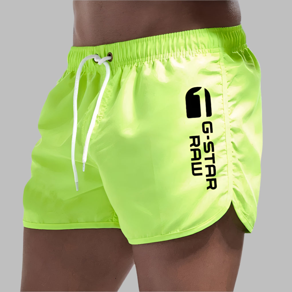 Men's Drawstring Swim Shorts