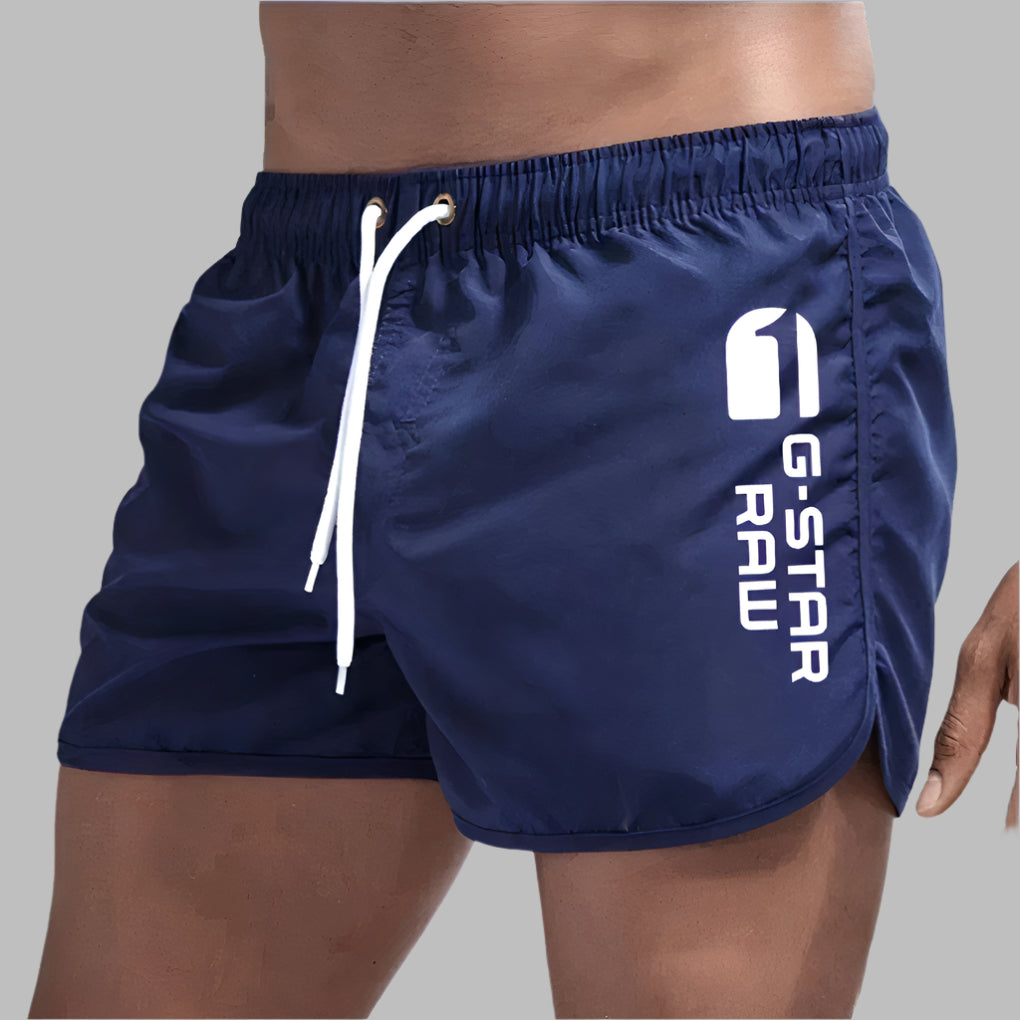 Men's Drawstring Swim Shorts