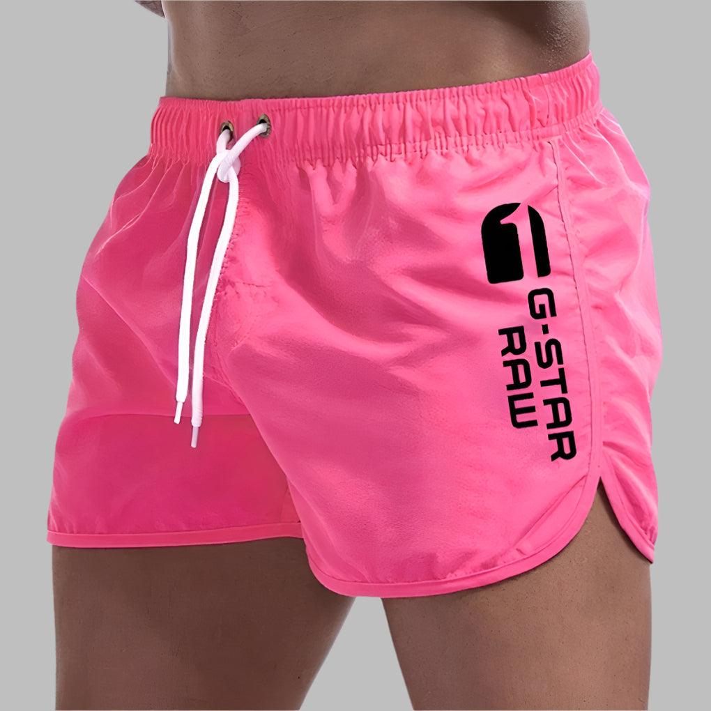 Men's Drawstring Swim Shorts