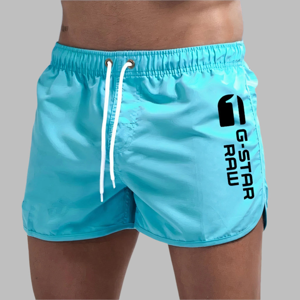 Men's Drawstring Swim Shorts