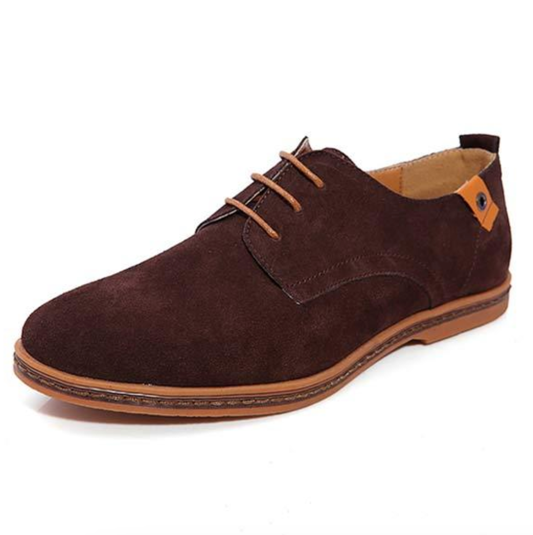 Men's Lace-Up Derby Shoes