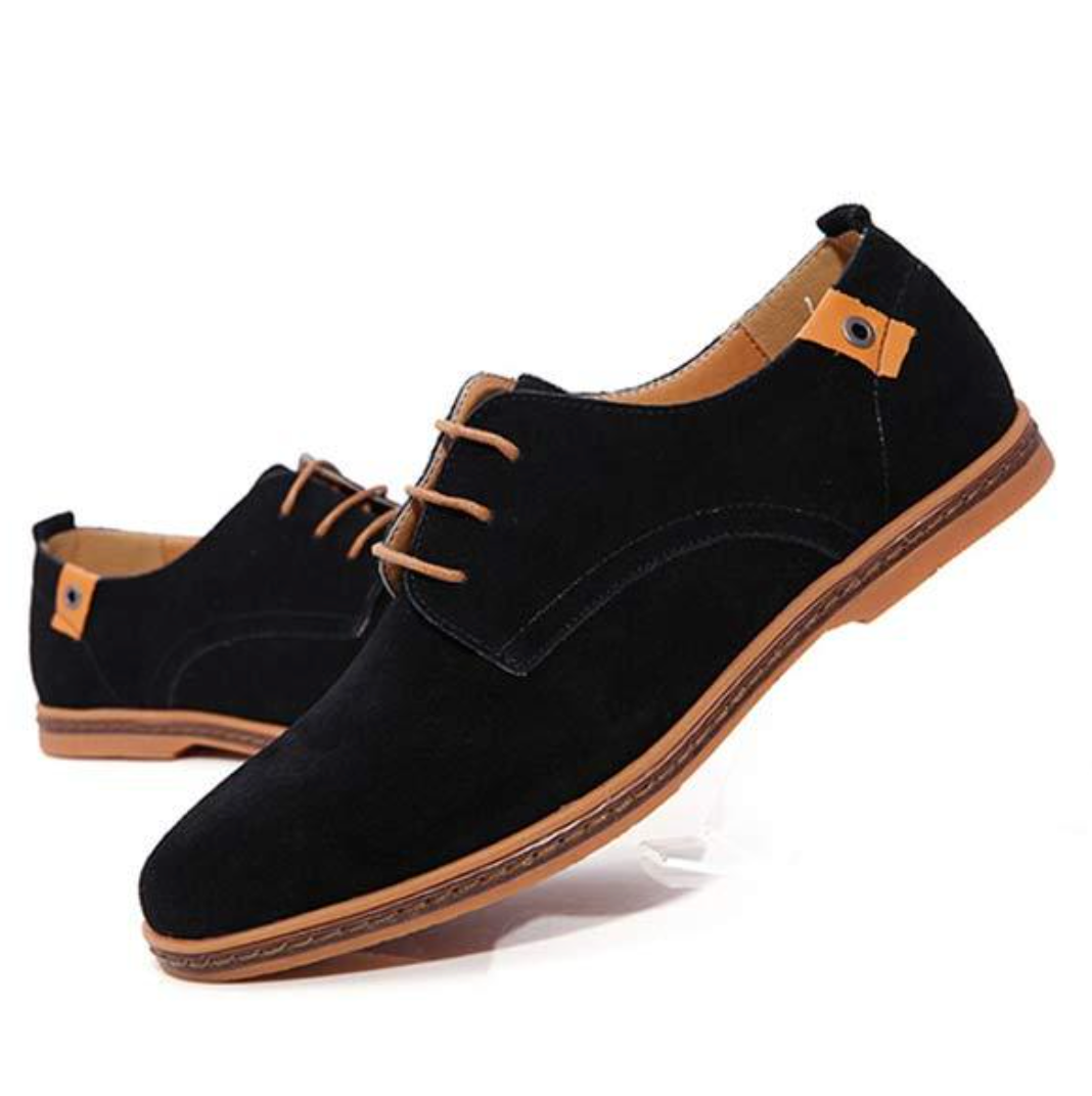Men's Lace-Up Derby Shoes