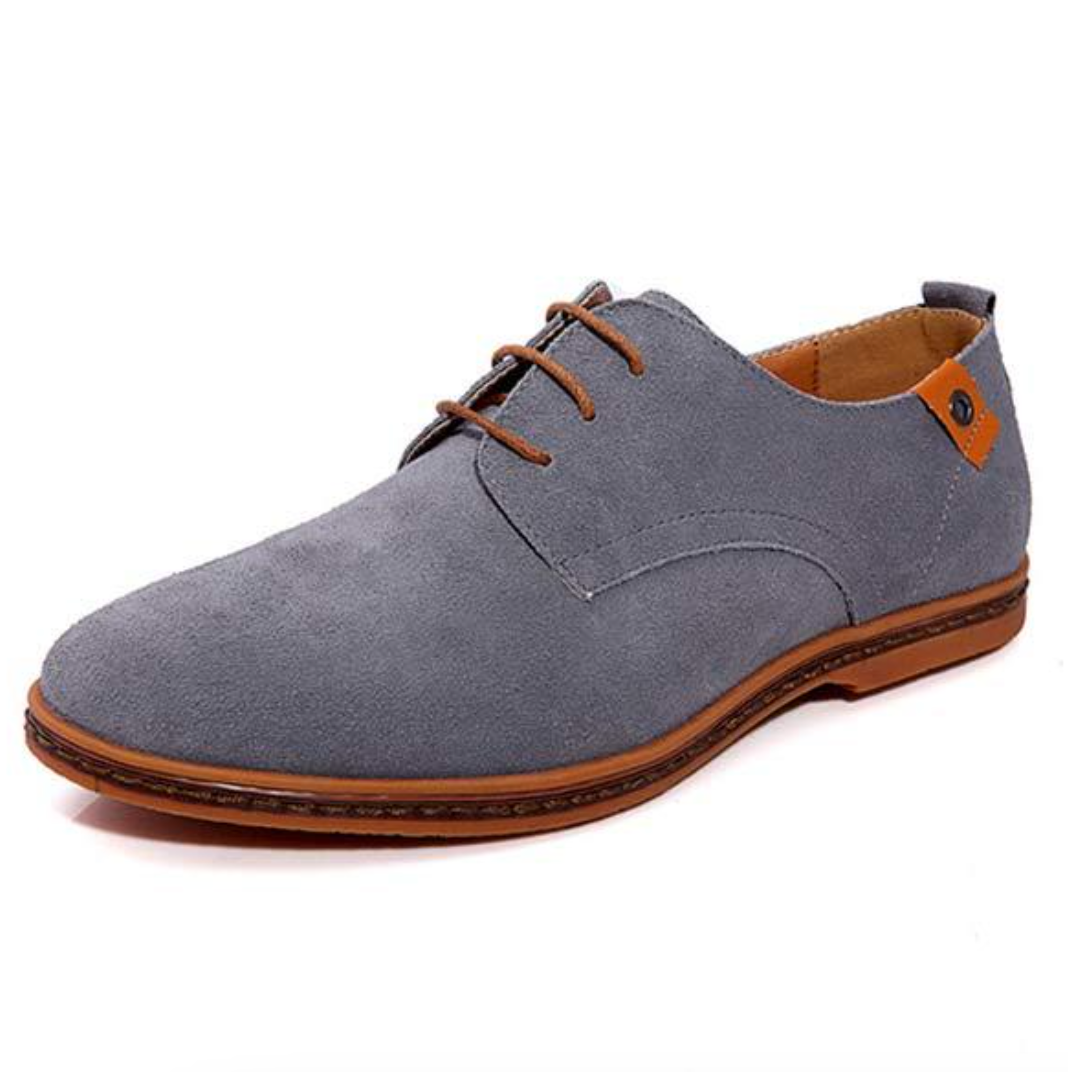 Men's Lace-Up Derby Shoes