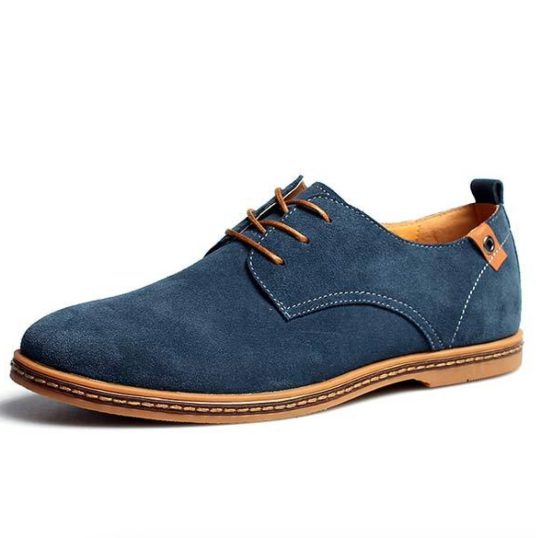 Men's Lace-Up Derby Shoes