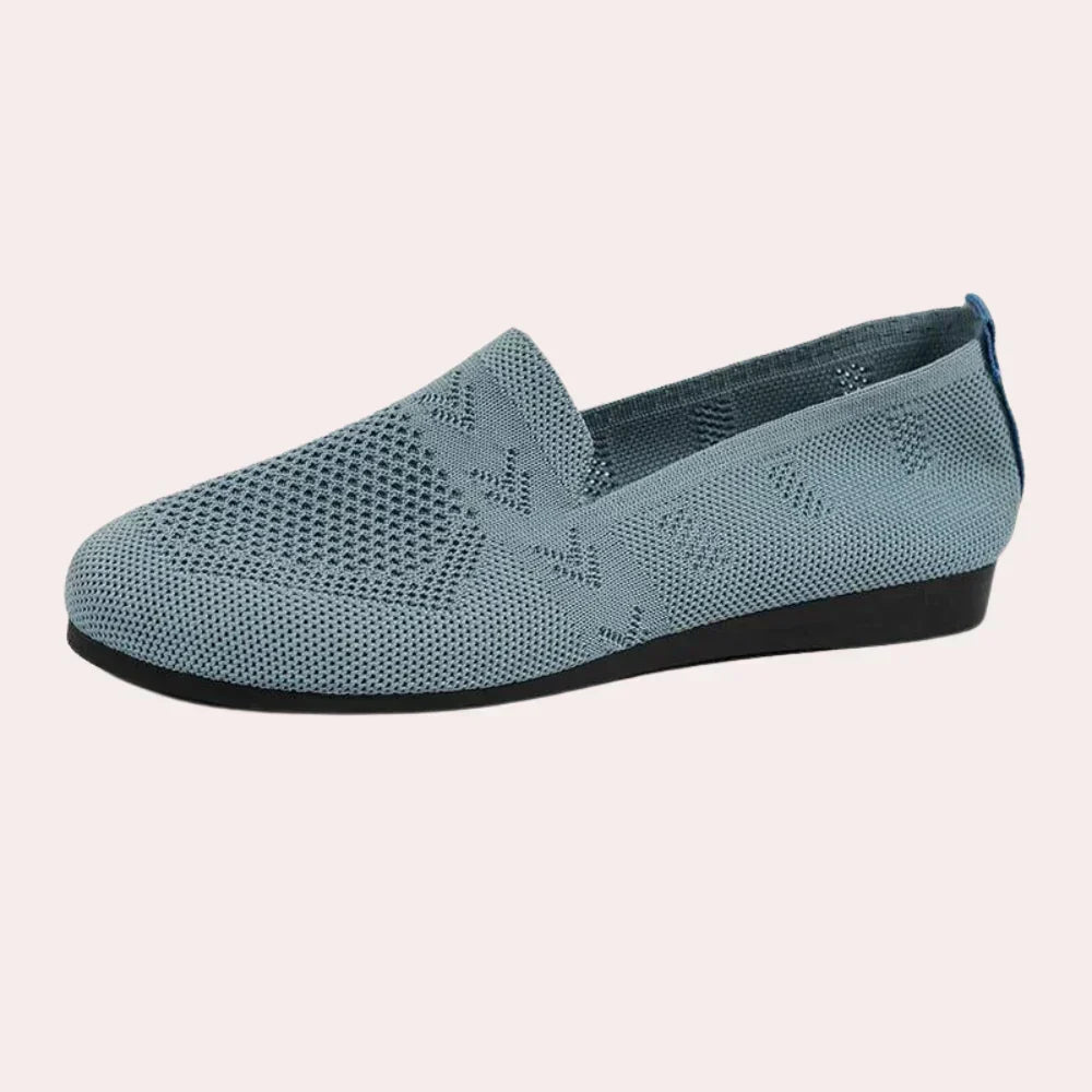 Women's Knit Slip-On Round Toe Flats