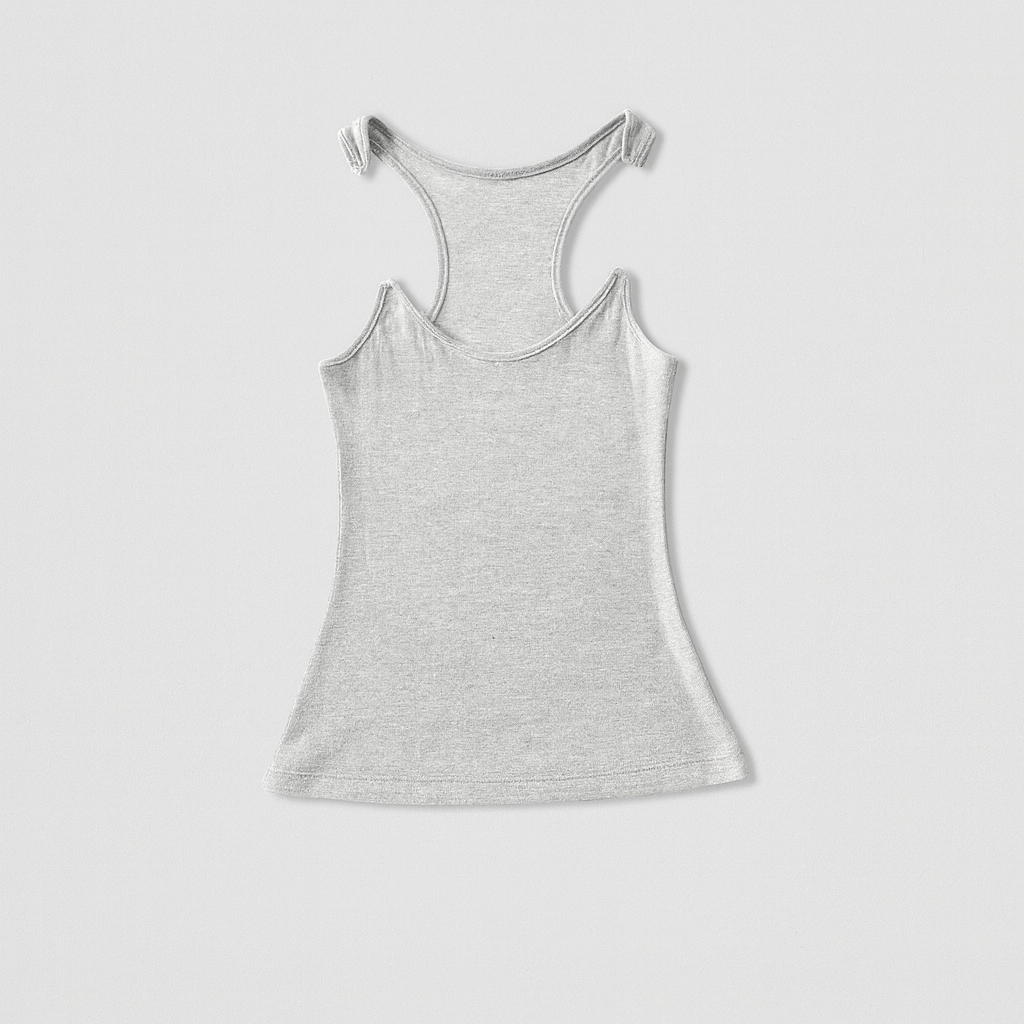 Women's Ribbed Racerback Camisole Tank Top