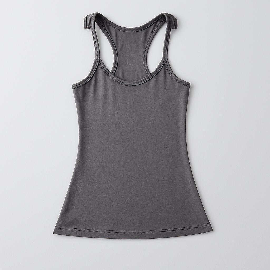 Women's Ribbed Racerback Camisole Tank Top